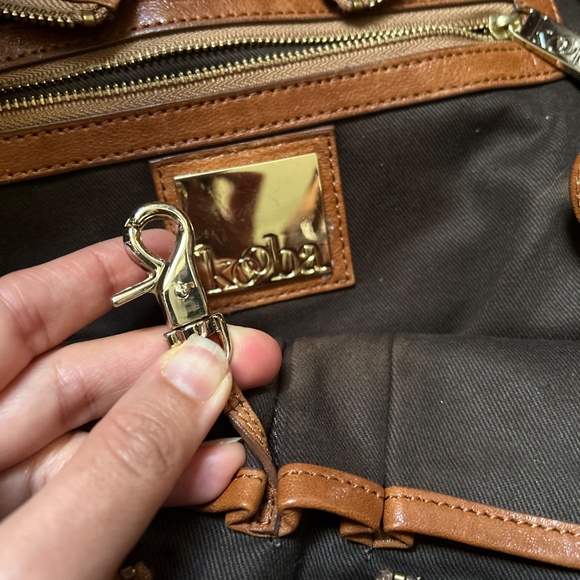 Kooba Tan 100 percent leather large shoulder bag - Picture 6 of 13